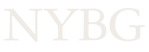 NYBG logotype
